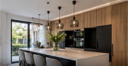Keuken plaatsen